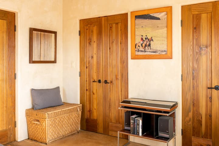 ground floor closets