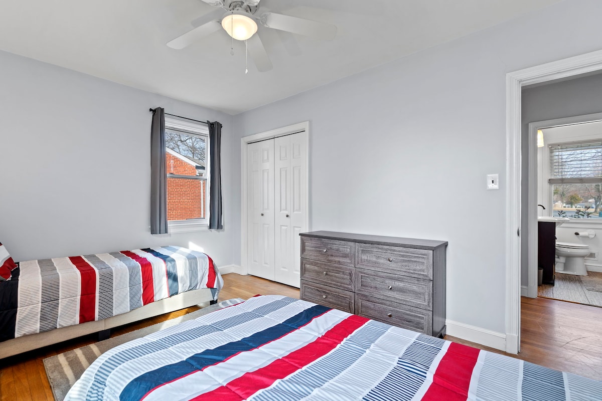 Chambre avec lits jumeaux