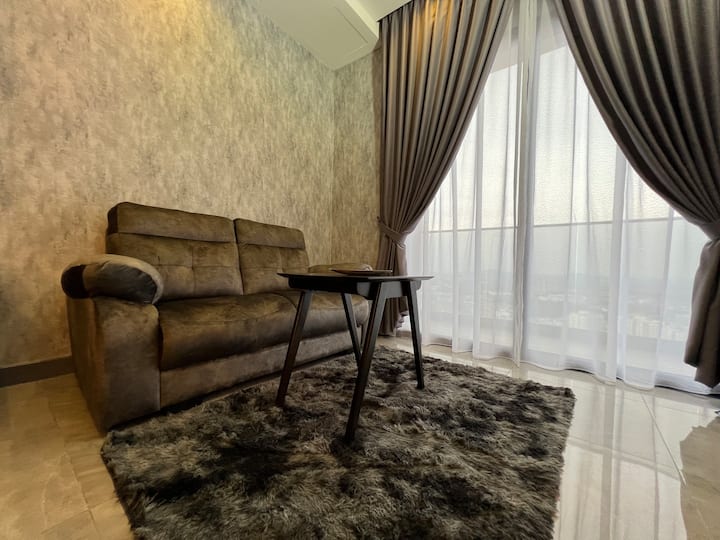✦Attic✦ Premium Couple's Studio [Netflix]@mlk Town - Malacca