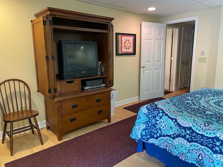 Lit king size - niveau inférieur