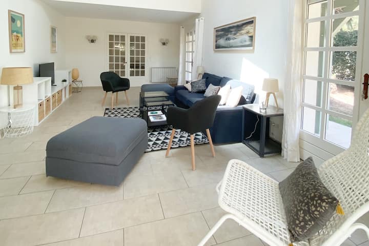 Magnifique Villa Yuccas Proche Plage Et Lac - Hossegor