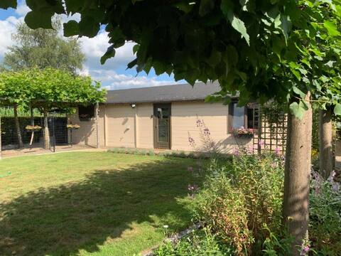 Rooyen : Cozy chalet with enclosed garden