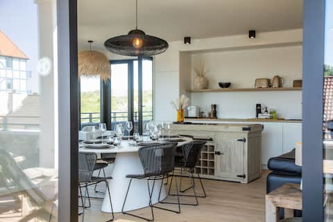 Maison La Belle luxe met groot terras 80m2