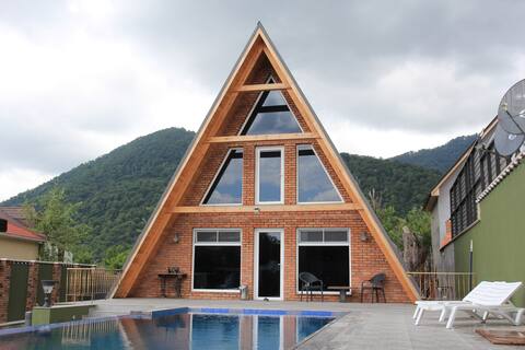 Trigon Villa Family 2  Hot  Pool ,Sauna,Jacuuzi