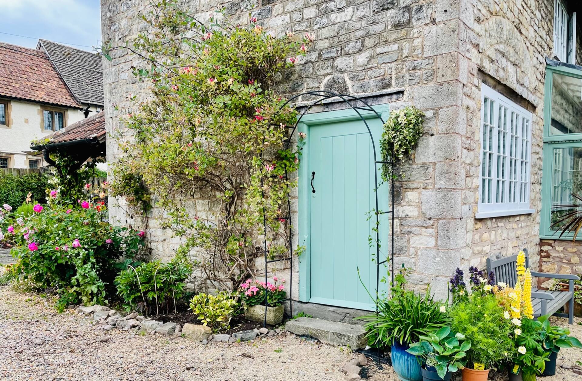 Private guest annexe in Barrow Gurney village.