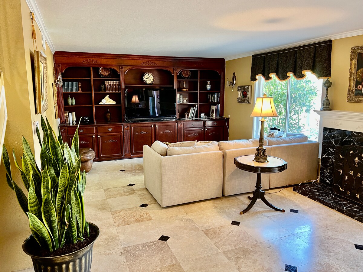 غرفة المعيشة