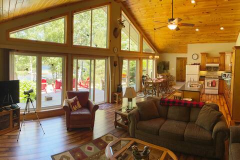 Tranquil 3-Bedroom Cottage Escape in Madawaska
