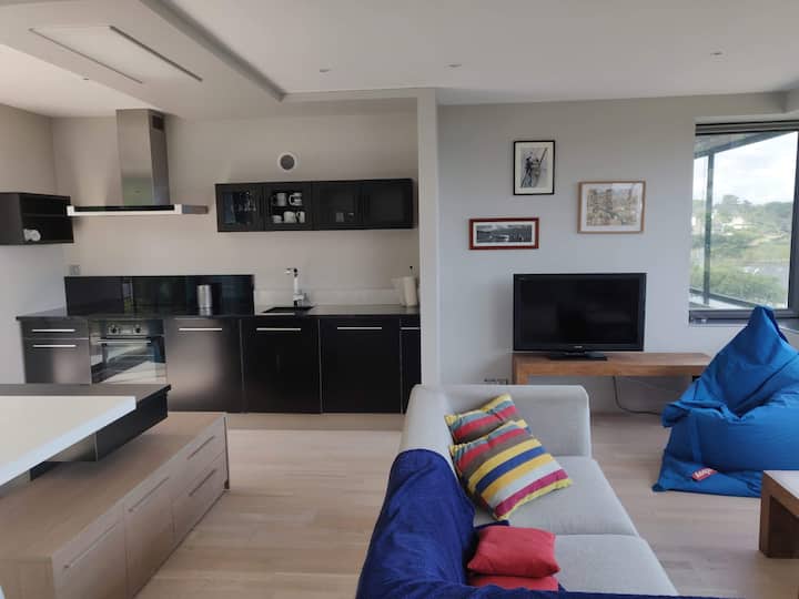 Logement Vue Mer, Au Port De L'aber-wrac'h - Landéda
