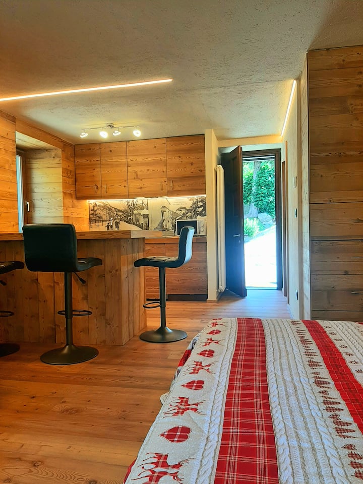 Monolocale Luxury Con Dehors 
Viale Monte Bianco - Courmayeur