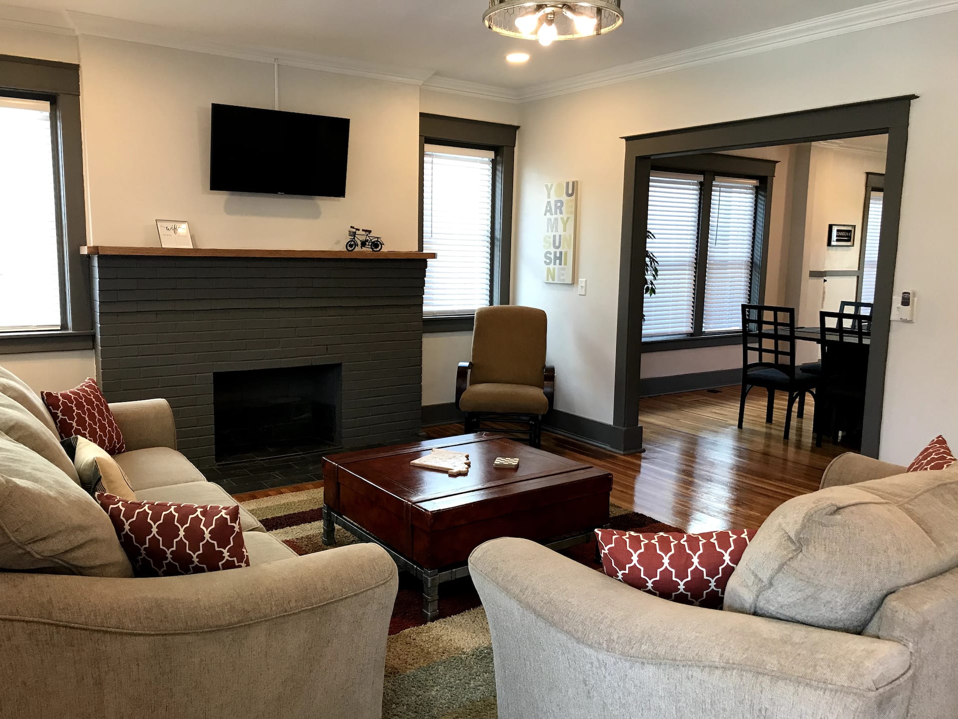 Stately Duplex in Central Hub of Capital City