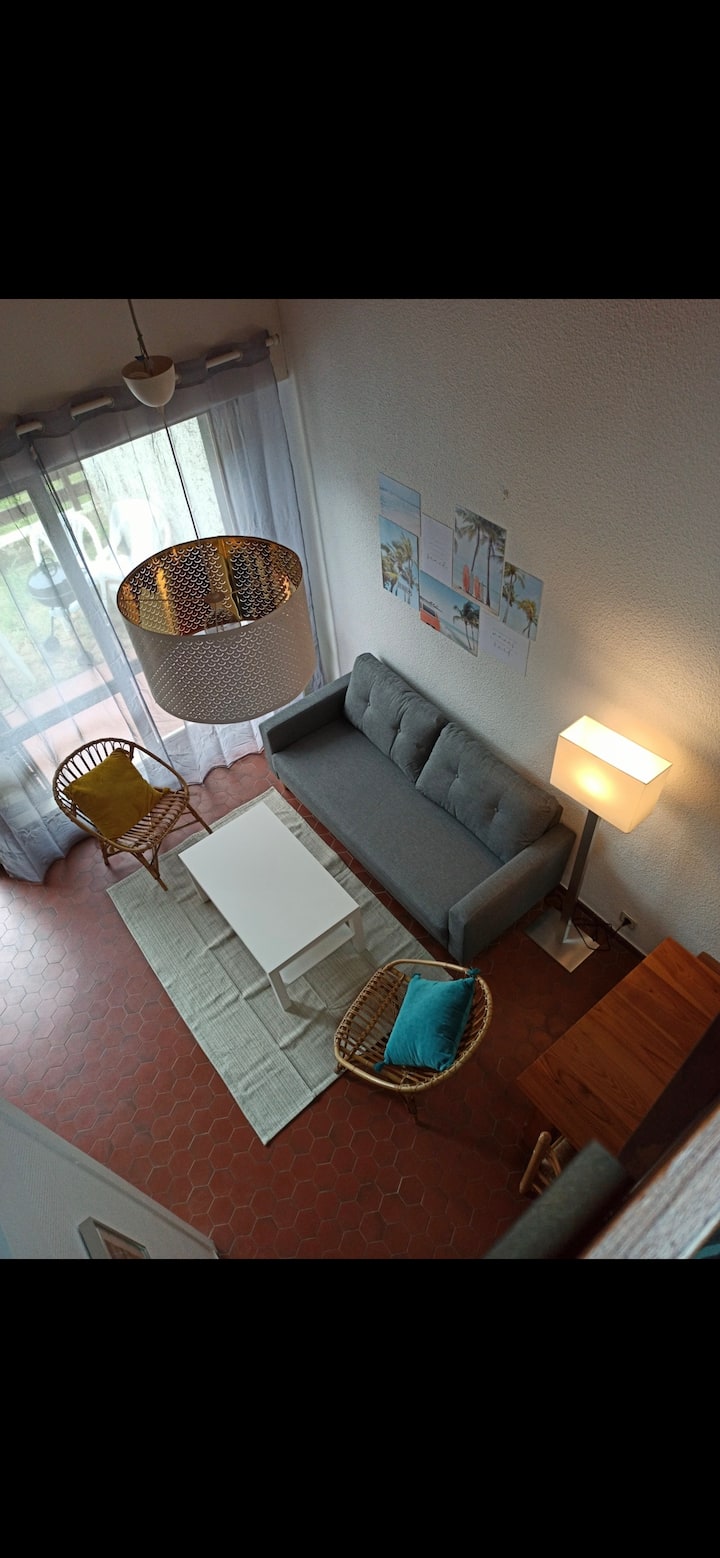 Charmante Villa Patio Proche De L'océan - Seignosse