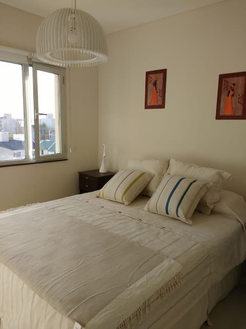 Apartment two blocks from the sea.