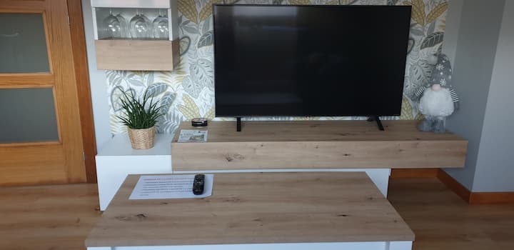 Acogedor Apartamento Al Lado De La Playa. - Foz