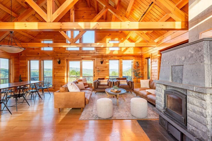 New! Views, Near Psu, Hot Tub, Private, Sleeps 16 - Pennsylvania