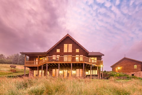 NEW! Views, Near PSU, Hot Tub, Private, Sleeps 16