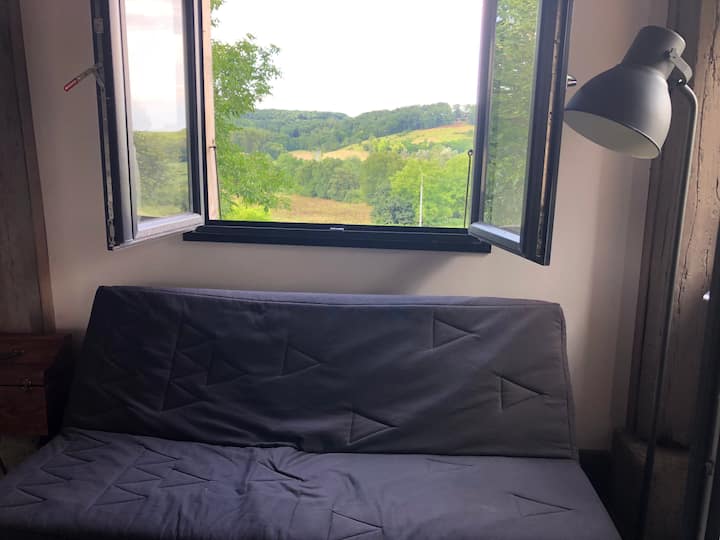 Micro Maison, 20 Mns Agen Damazan, 2 Pers, 2 Lits - Lot-et-Garonne