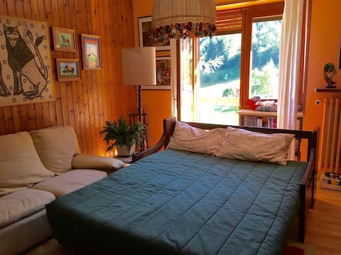 Delightful apartment
in the Alps