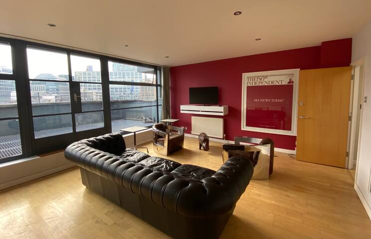 The Clocktower, Spitalfields Penthouse gallery image 2