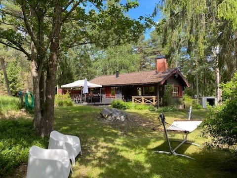 Cozy cottage in the Stockholm Archipelago