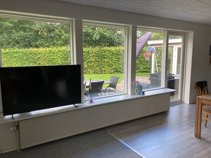 Hyggeligt Og Rummeligt Hus - Ribe