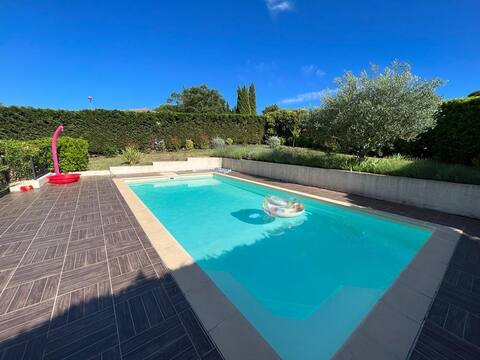 Beautiful villa with pool.