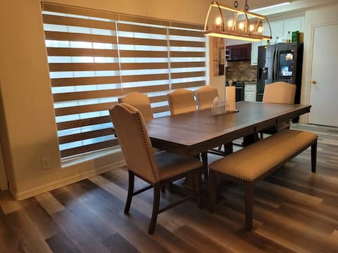 Your 4-Bedroom Home Away From Home