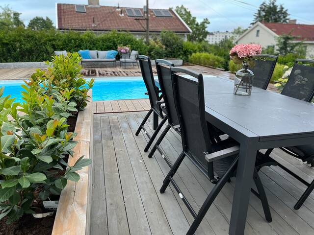 Villa med oppvarmet svømmebasseng gallery image 5