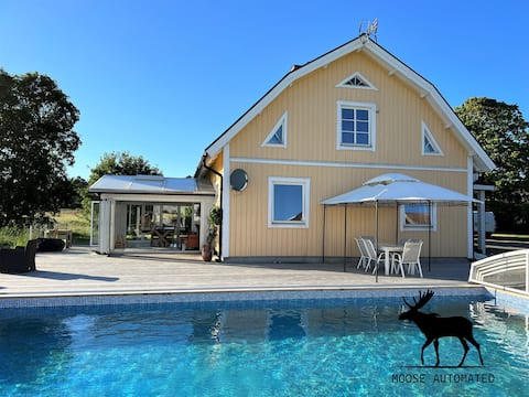 Unique Spa Villa - Pool Sauna Hottub