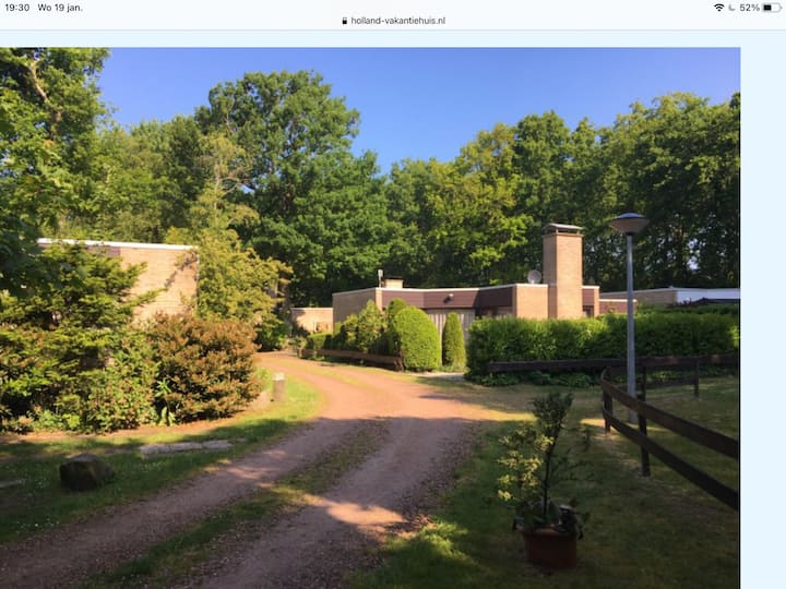 Fijne Bungalow, Rustig Groen Gelegen , 3km Van Zee - Sint Maartenszee