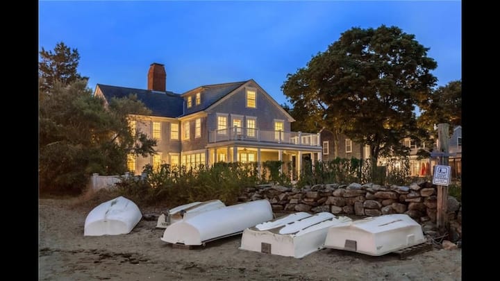 Historic Waterfront Home