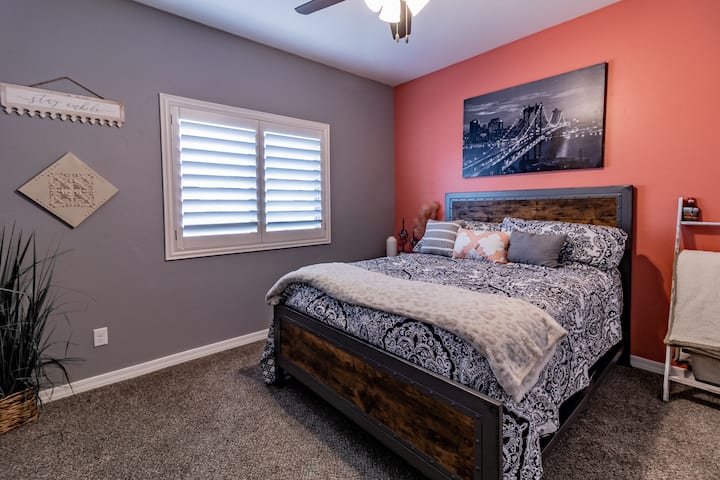 Camera da letto n °3 con letto queen-size