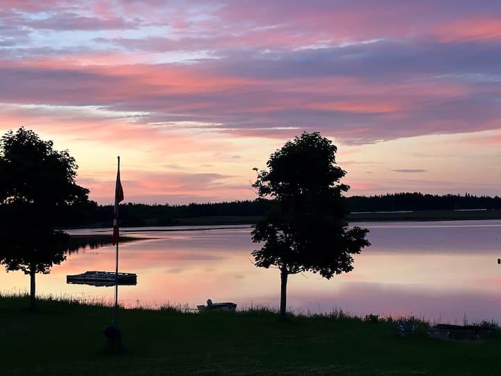 Foxley River Air BnB Cottages à louer à Coleman, Île Prince Edward