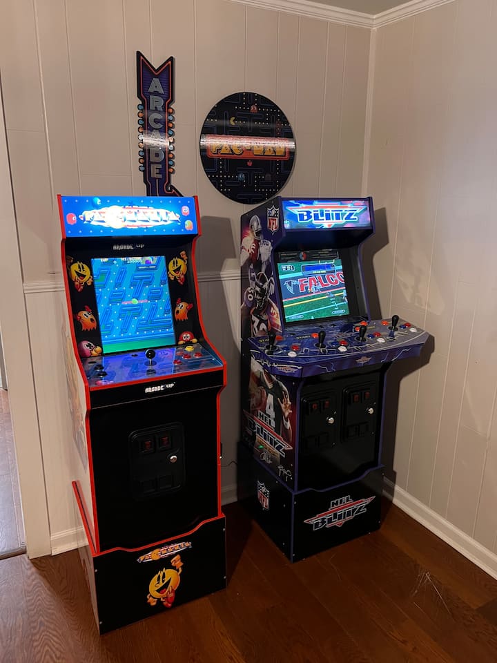 *New Arcade* Gold Creek Cabin on Lake Conway Houses for Rent in