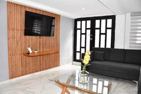 Elegant and comfortable loft, central and quiet