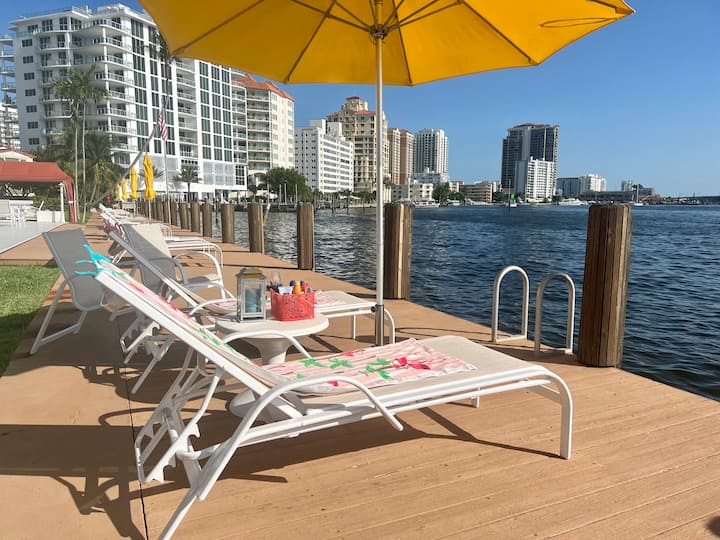 Casa deslumbrante de 5 quartos com piscina aquecida e sala de jogos - Casas para Alugar em Fort Lauderdale, Flórida, Estados Unidos - Airbnb