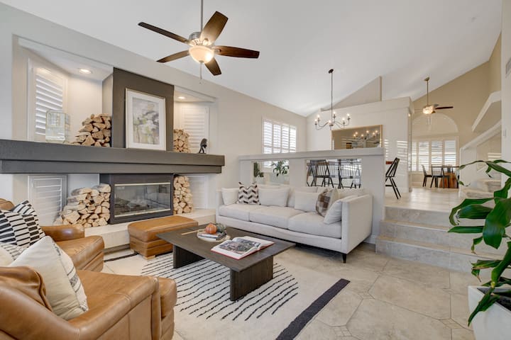 Beautiful 5BR w/Casita, Pool & Hot Tub, Games