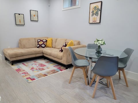 Popular Airbnb listing: Family Oasis: 2BR | Walk to 2 Transit Hubs in Vancouver