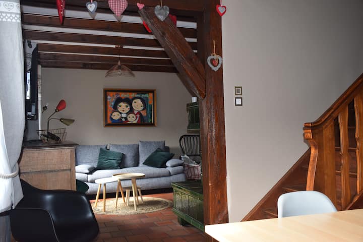 La Grange De La Fecht. Gite Alsacien Avec Jardin. - Metzeral