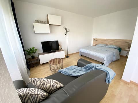 Cosy studio in a quiet location, near Geneva