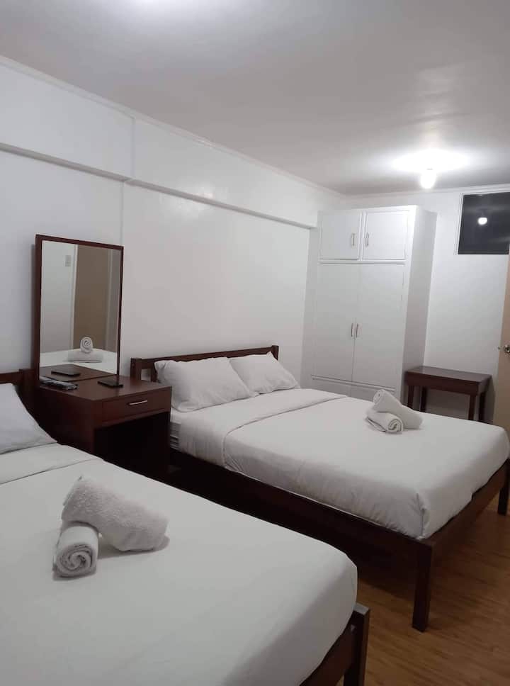 Mtn Spring Suite 6 (DOT accredited) Guest suites for Rent in Baguio