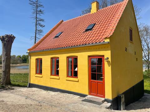 Newly renovated concierge home at Aalholm Castle in Nysted