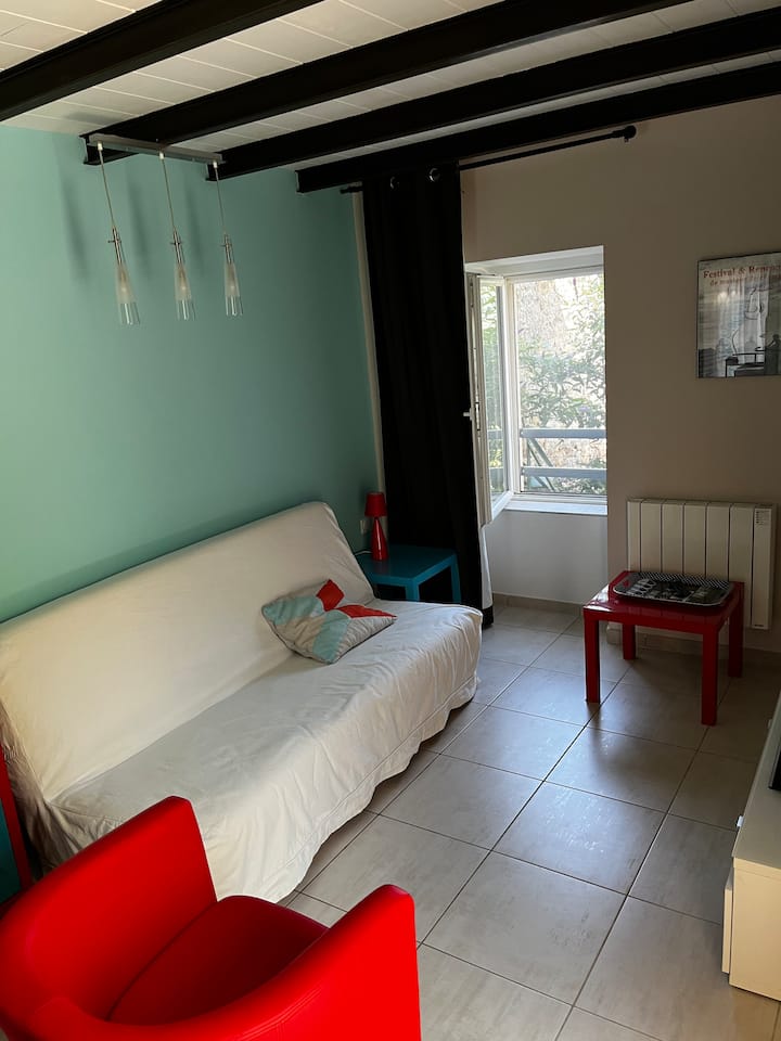 Agréable Triplex En Hyper Centre Avec Parking. - Saint-Affrique