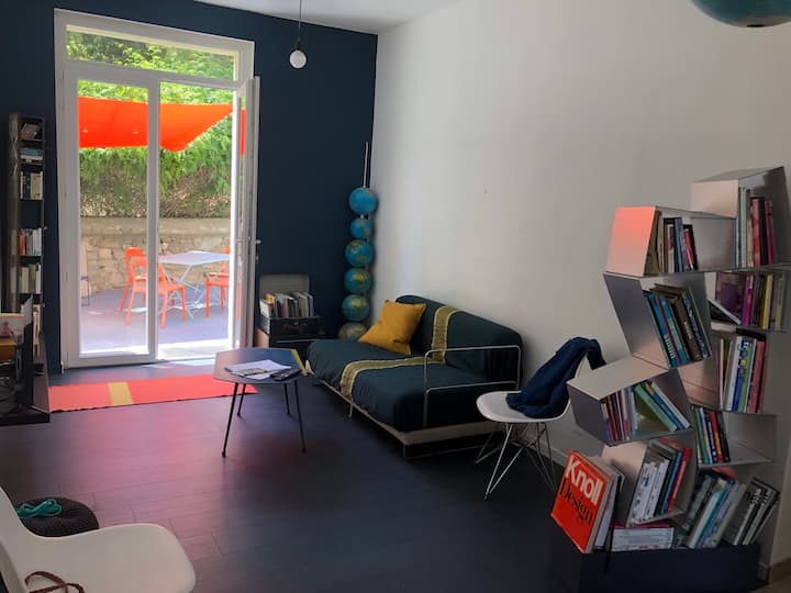 Rdc De Villa Avec Jardin Quartier Des Calanques - La Ciotat