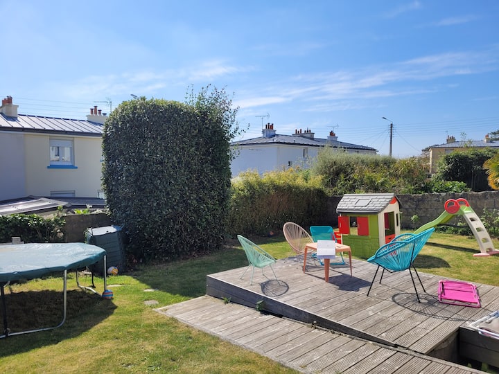 Home with a garden Houses for Rent in Brest, Bretagne, France Airbnb