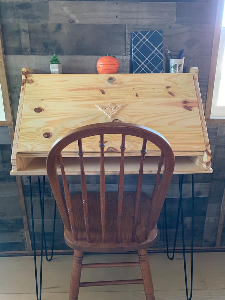 Vstavaný vyhradený pracovný priestor.