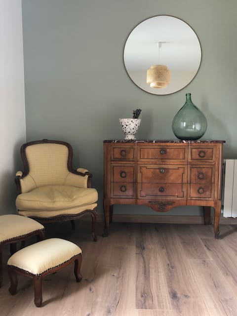 Cozy house in the heart of a wooded village