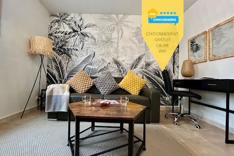 Propriété Airbnb réussie: Le Racine, Quiet & charming à La Maladière
