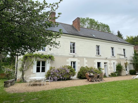 Old XVI water mill - Loire Valley