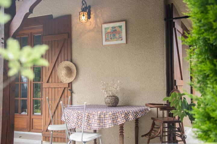 Chambre Spacieuse Dans Notre Maison Avec Jardin - Oloron-Sainte-Marie