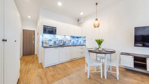 Popular Airbnb listing: Sunset Resort Grzybowo Apartament 4 Sun&Snow in Gmina Kołobrzeg
